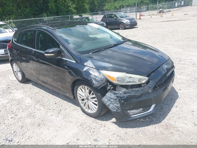 2015 FORD FOCUS TITANIUM