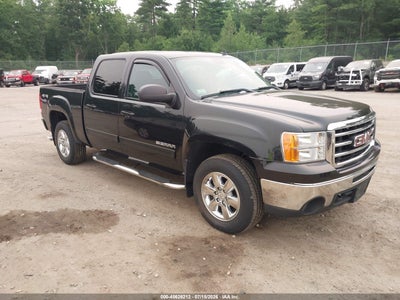 2012 GMC SIERRA 1500 SLT