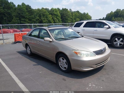 2003 TOYOTA CAMRY LE V6