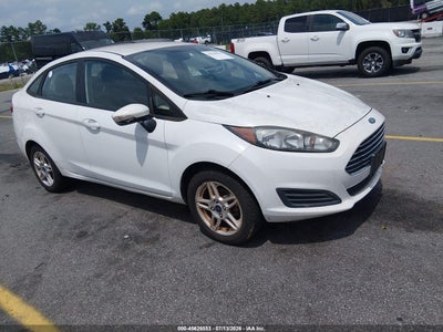 2017 FORD FIESTA SE