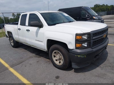 2014 CHEVROLET SILVERADO 1500 WORK TRUCK