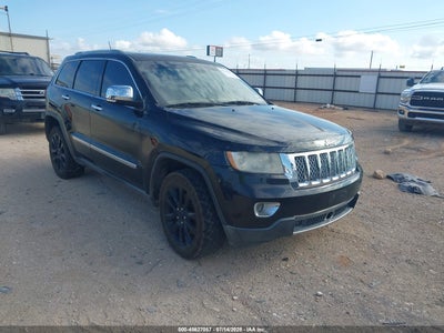 2011 JEEP GRAND CHEROKEE OVERLAND