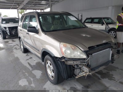 2006 HONDA CR-V LX