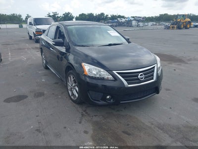 2015 NISSAN SENTRA SR