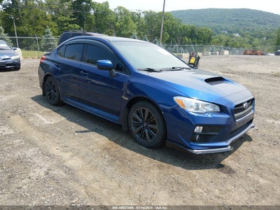 2015 SUBARU WRX PREMIUM