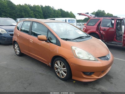 2009 HONDA FIT SPORT