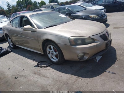 2004 PONTIAC GRAND PRIX GTP