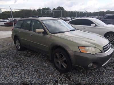 2006 SUBARU OUTBACK 3.0R L.L. BEAN EDITION