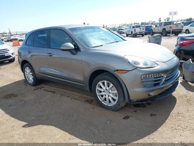 2011 PORSCHE CAYENNE S