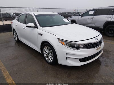 2016 KIA OPTIMA EX