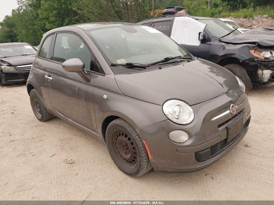 2013 FIAT 500 POP