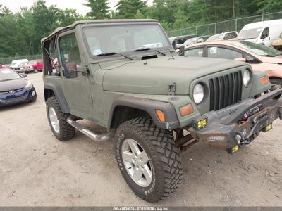1999 JEEP WRANGLER SE