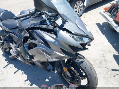 2021 KAWASAKI EX650 M