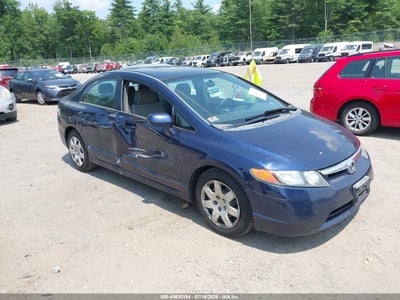2006 HONDA CIVIC LX