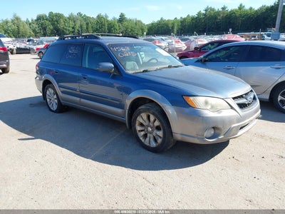 2009 SUBARU OUTBACK 2.5I LIMITED