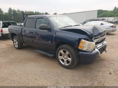 2010 CHEVROLET SILVERADO 1500 LT