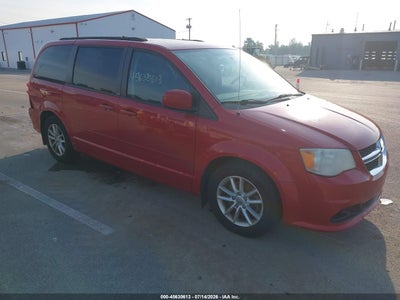 2013 DODGE GRAND CARAVAN SXT