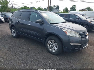 2014 CHEVROLET TRAVERSE LS