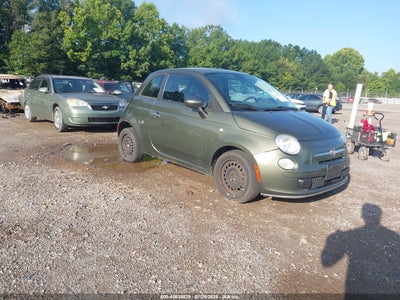 2013 FIAT 500 POP