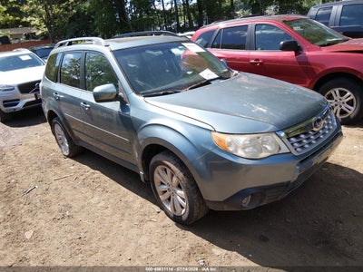 2011 SUBARU FORESTER 2.5X LIMITED