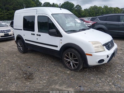 2010 FORD TRANSIT CONNECT XLT