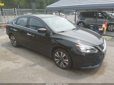 2019 NISSAN SENTRA SV