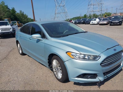 2014 FORD FUSION HYBRID SE