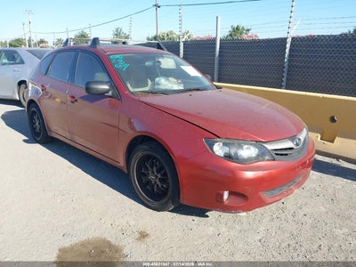 2011 SUBARU IMPREZA 2.5I PREMIUM
