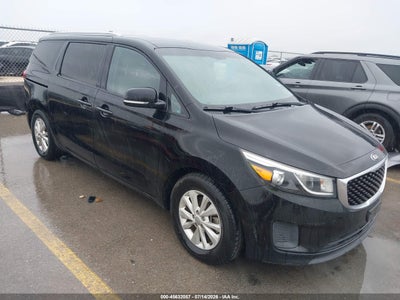 2016 KIA SEDONA LX