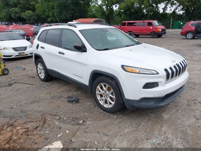 2016 JEEP CHEROKEE SPORT