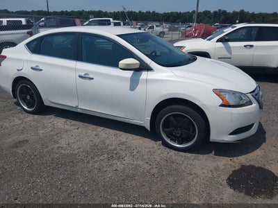 2014 NISSAN SENTRA SV