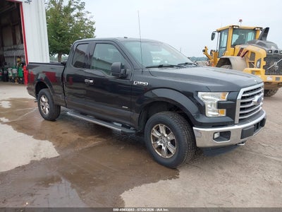 2015 FORD F-150 XLT