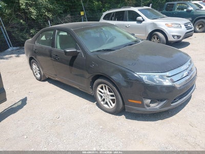 2012 FORD FUSION S