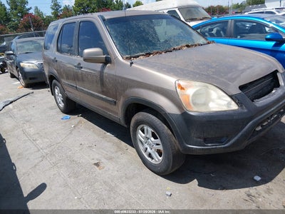 2004 HONDA CR-V EX