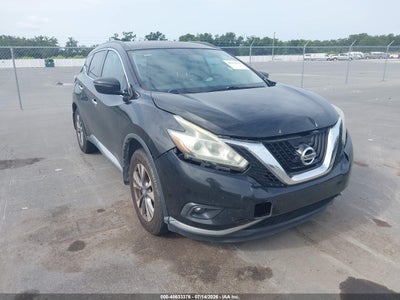 2015 NISSAN MURANO SV