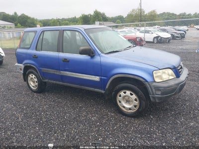 2001 HONDA CR-V LX