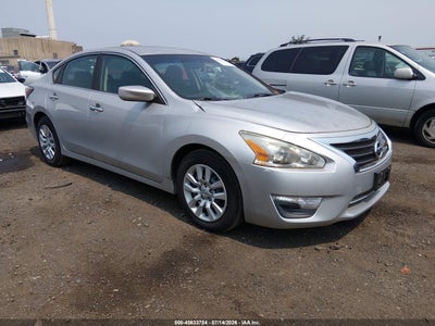 2014 NISSAN ALTIMA 2.5/2.5 S/2.5 SL/2.5 SV
