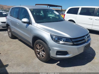 2014 VOLKSWAGEN TIGUAN S