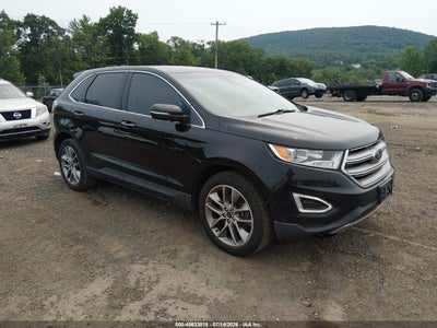 2016 FORD EDGE TITANIUM