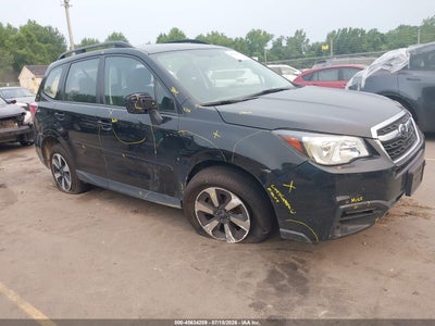 2017 SUBARU FORESTER 2.5I