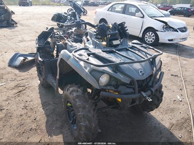 2022 CAN-AM OUTLANDER 450/450 DPS/MOSSY OAK HUNTING EDITION 450 DPS