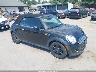 2015 MINI CONVERTIBLE COOPER