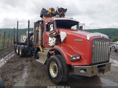 2016 KENWORTH CONSTRUCTION T800