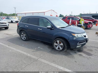 2012 ACURA MDX TECHNOLOGY PACKAGE