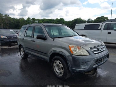 2005 HONDA CR-V LX