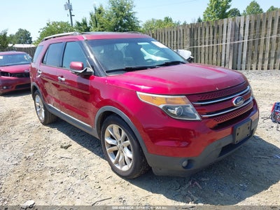 2013 FORD EXPLORER LIMITED