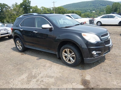 2013 CHEVROLET EQUINOX LTZ
