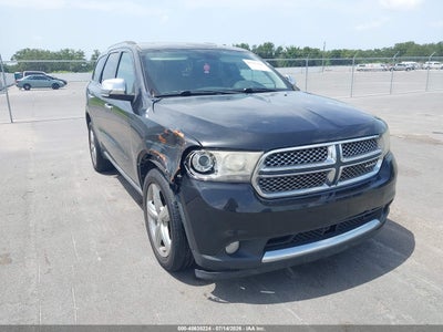 2012 DODGE DURANGO CITADEL
