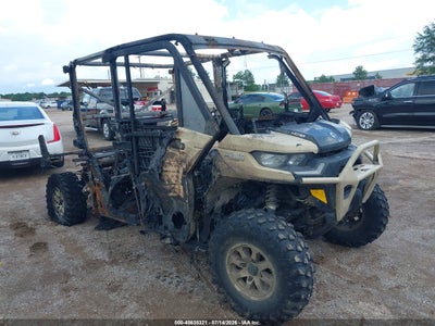2025 CAN-AM DEFENDER MAX LIMITED CAB HD10/LONE STAR HD10