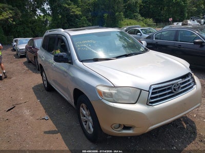 2008 TOYOTA HIGHLANDER LIMITED